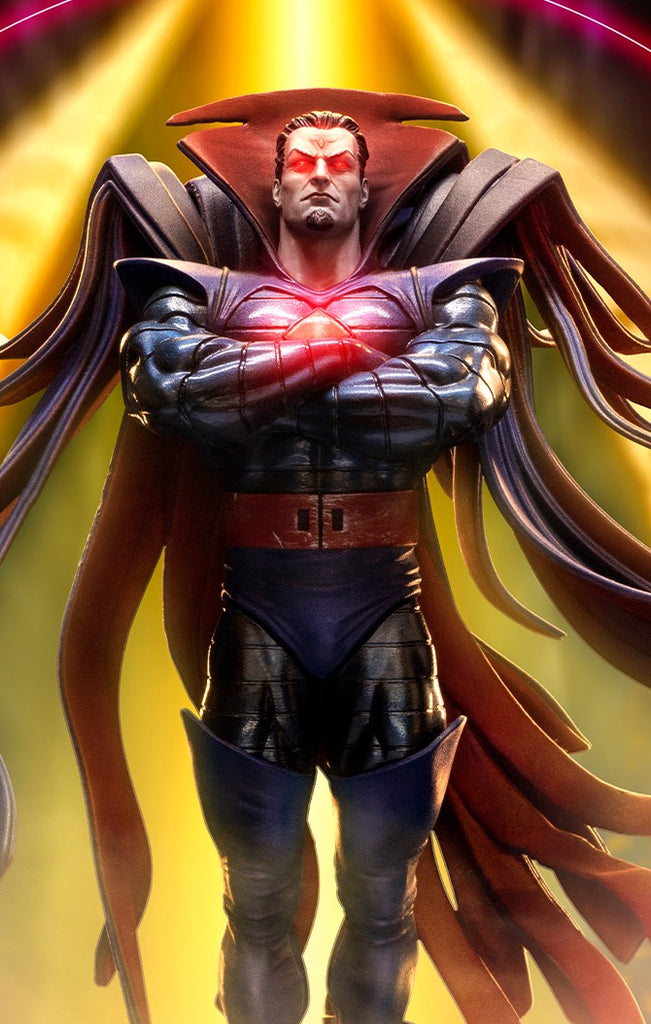 Estátua Sr Sinistro - X-Men - BDS Art Scale 1/10 - Iron Studios