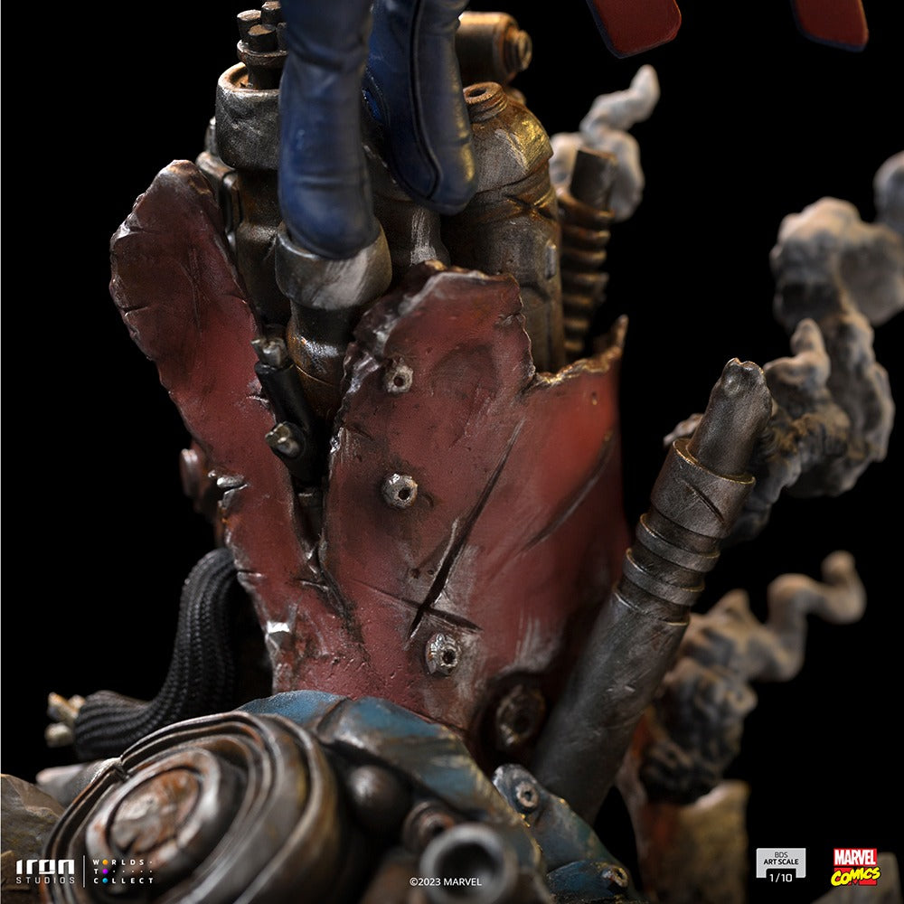 Estátua Sr Sinistro - X-Men - BDS Art Scale 1/10 - Iron Studios