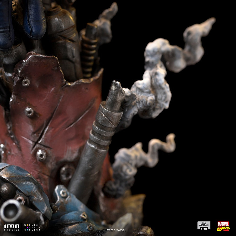 Estátua Sr Sinistro - X-Men - BDS Art Scale 1/10 - Iron Studios