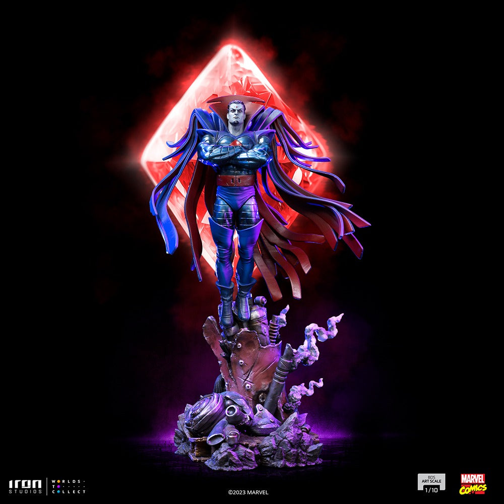 Estátua Sr Sinistro - X-Men - BDS Art Scale 1/10 - Iron Studios