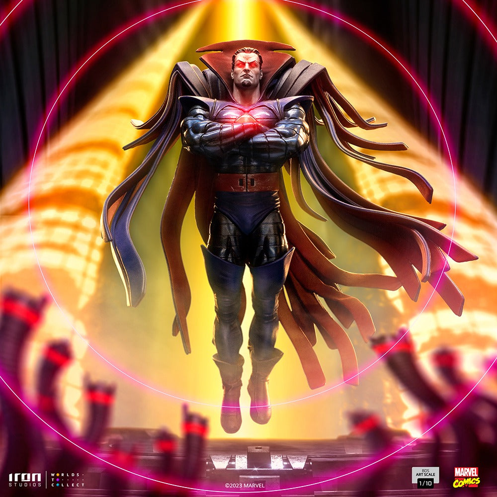 Estátua Sr Sinistro - X-Men - BDS Art Scale 1/10 - Iron Studios