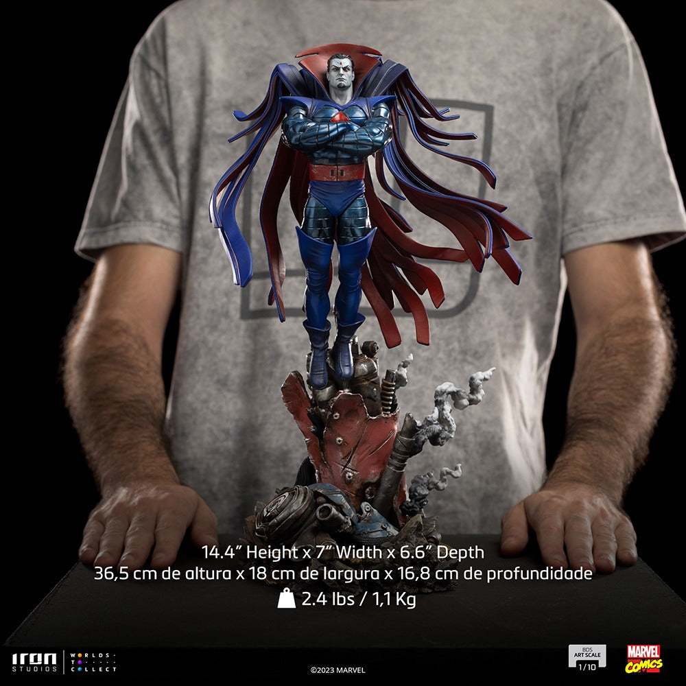 Estátua Sr Sinistro - X-Men - BDS Art Scale 1/10 - Iron Studios