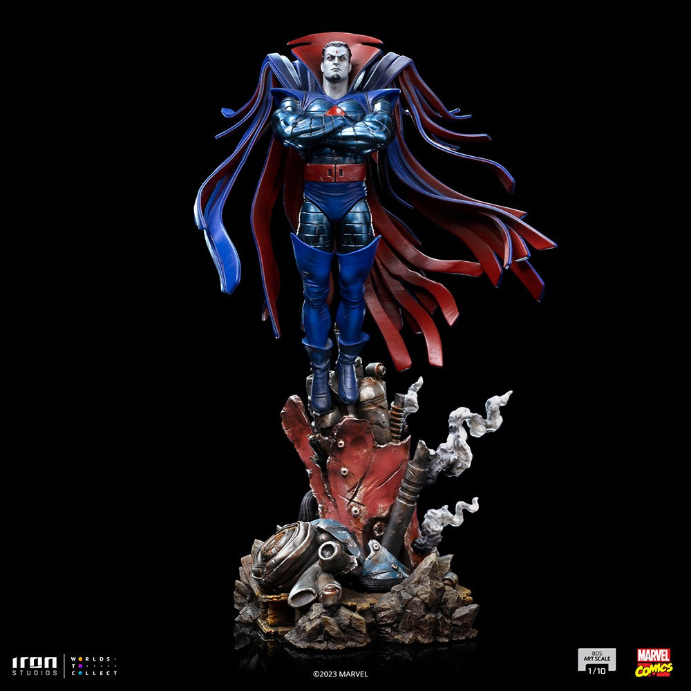 Estátua Sr Sinistro - X-Men - BDS Art Scale 1/10 - Iron Studios
