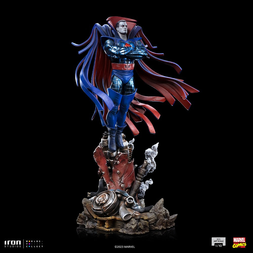 Estátua Sr Sinistro - X-Men - BDS Art Scale 1/10 - Iron Studios