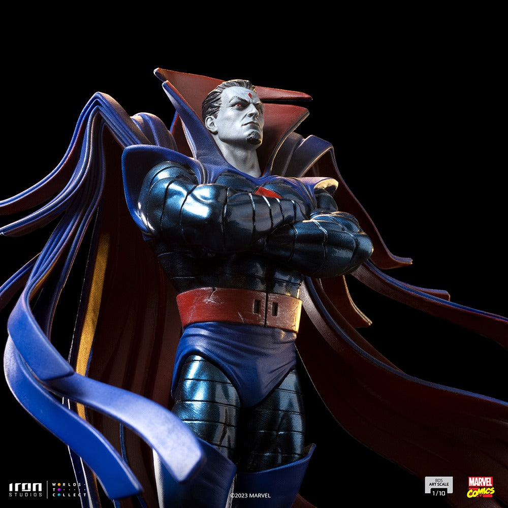 Estátua Sr Sinistro - X-Men - BDS Art Scale 1/10 - Iron Studios