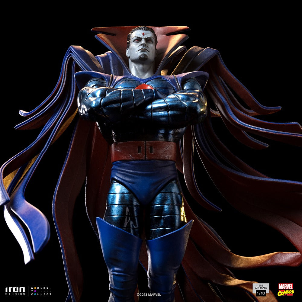 Estátua Sr Sinistro - X-Men - BDS Art Scale 1/10 - Iron Studios