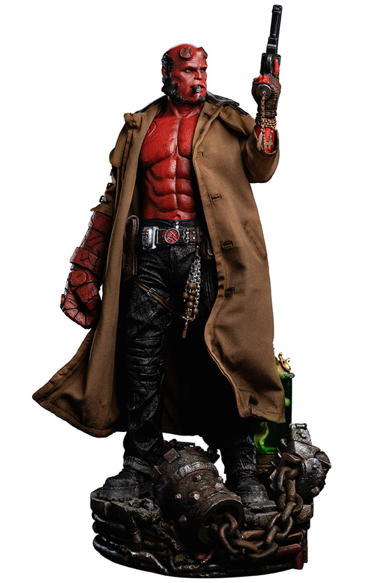 Estátua Hellboy - Hellboy The Golden Army - Legacy Replica 1/4 - Iron Studios