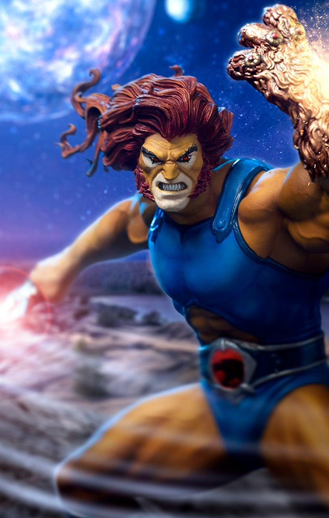 Estátua Lion-O Battle Ver. - Thundercats - BDS Art Scale 1/10 - Iron Studios