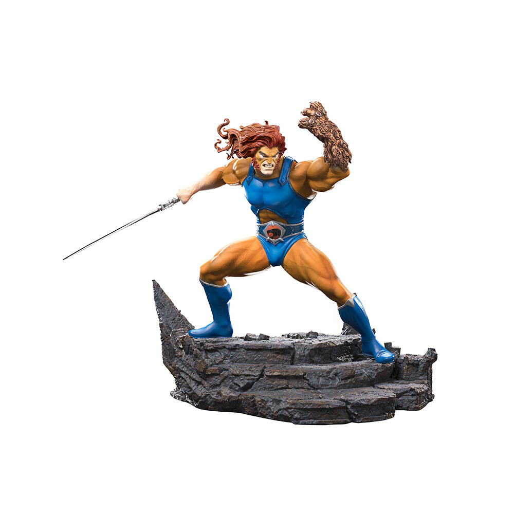 Estátua Lion-O Battle Ver. - Thundercats - BDS Art Scale 1/10 - Iron Studios