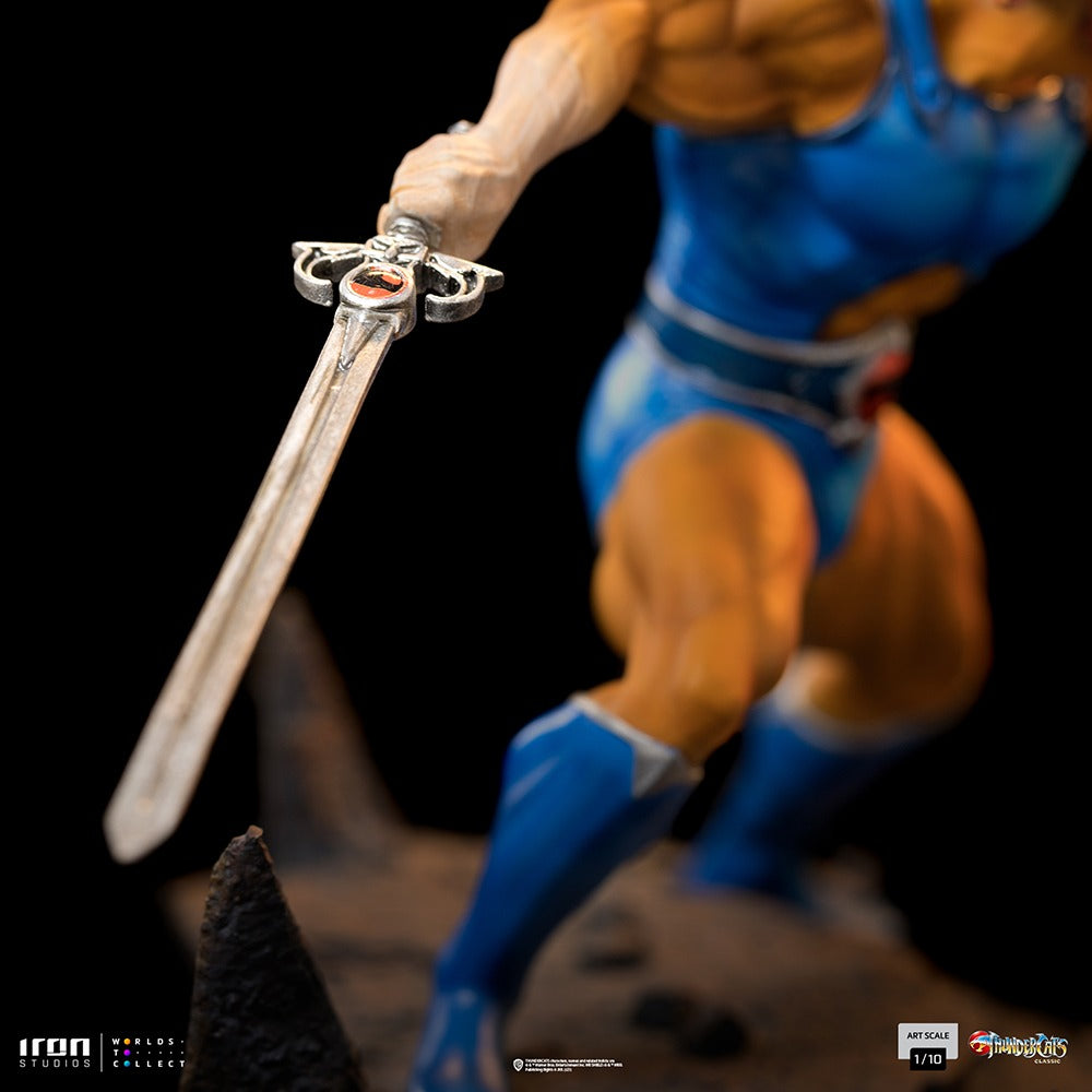 Estátua Lion-O Battle Ver. - Thundercats - BDS Art Scale 1/10 - Iron Studios