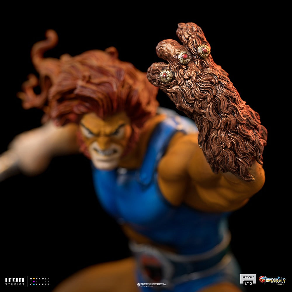 Estátua Lion-O Battle Ver. - Thundercats - BDS Art Scale 1/10 - Iron Studios