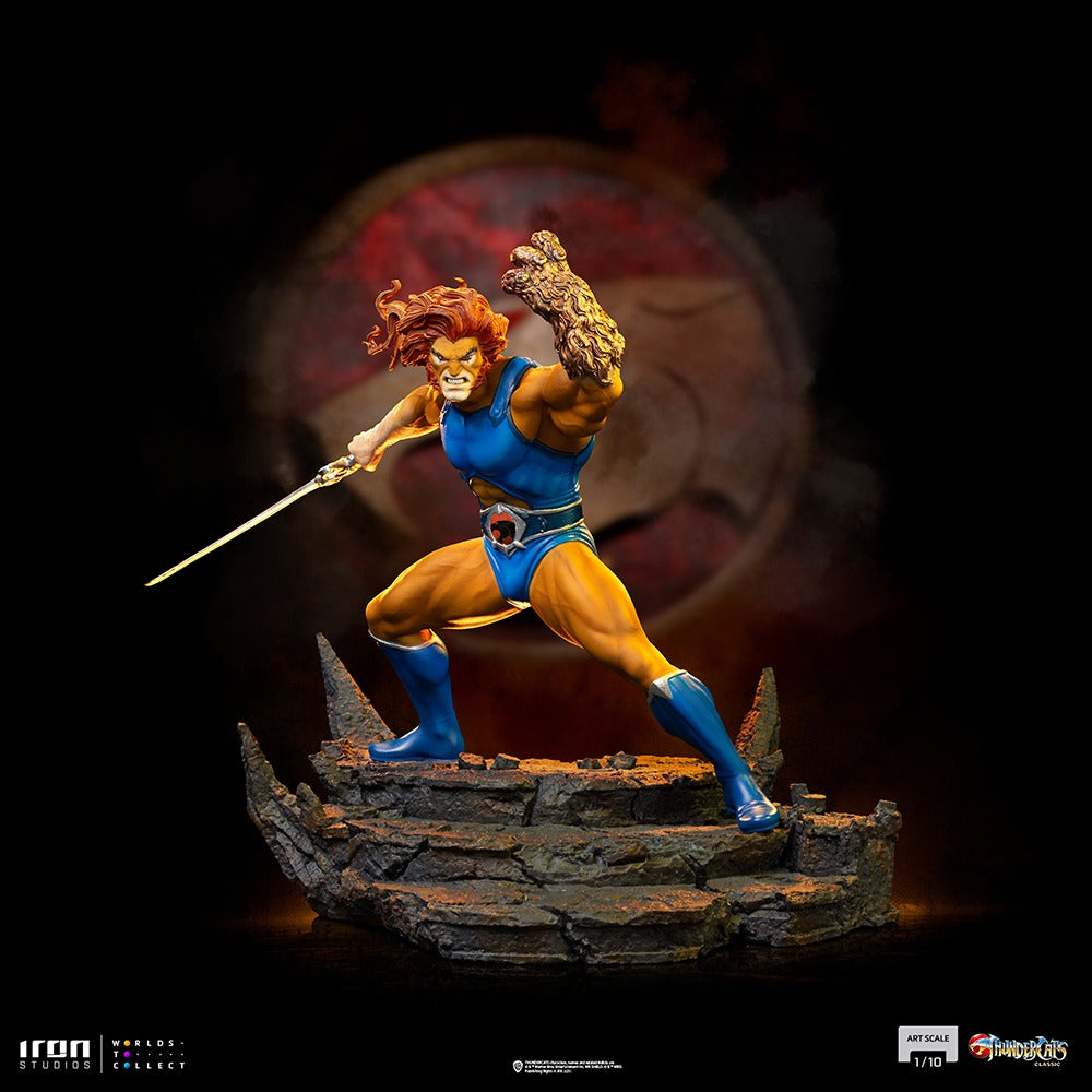Estátua Lion-O Battle Ver. - Thundercats - BDS Art Scale 1/10 - Iron Studios