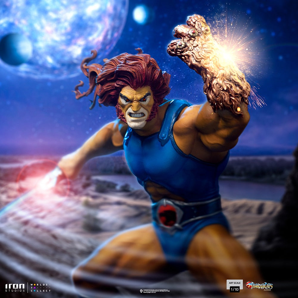 Estátua Lion-O Battle Ver. - Thundercats - BDS Art Scale 1/10 - Iron Studios