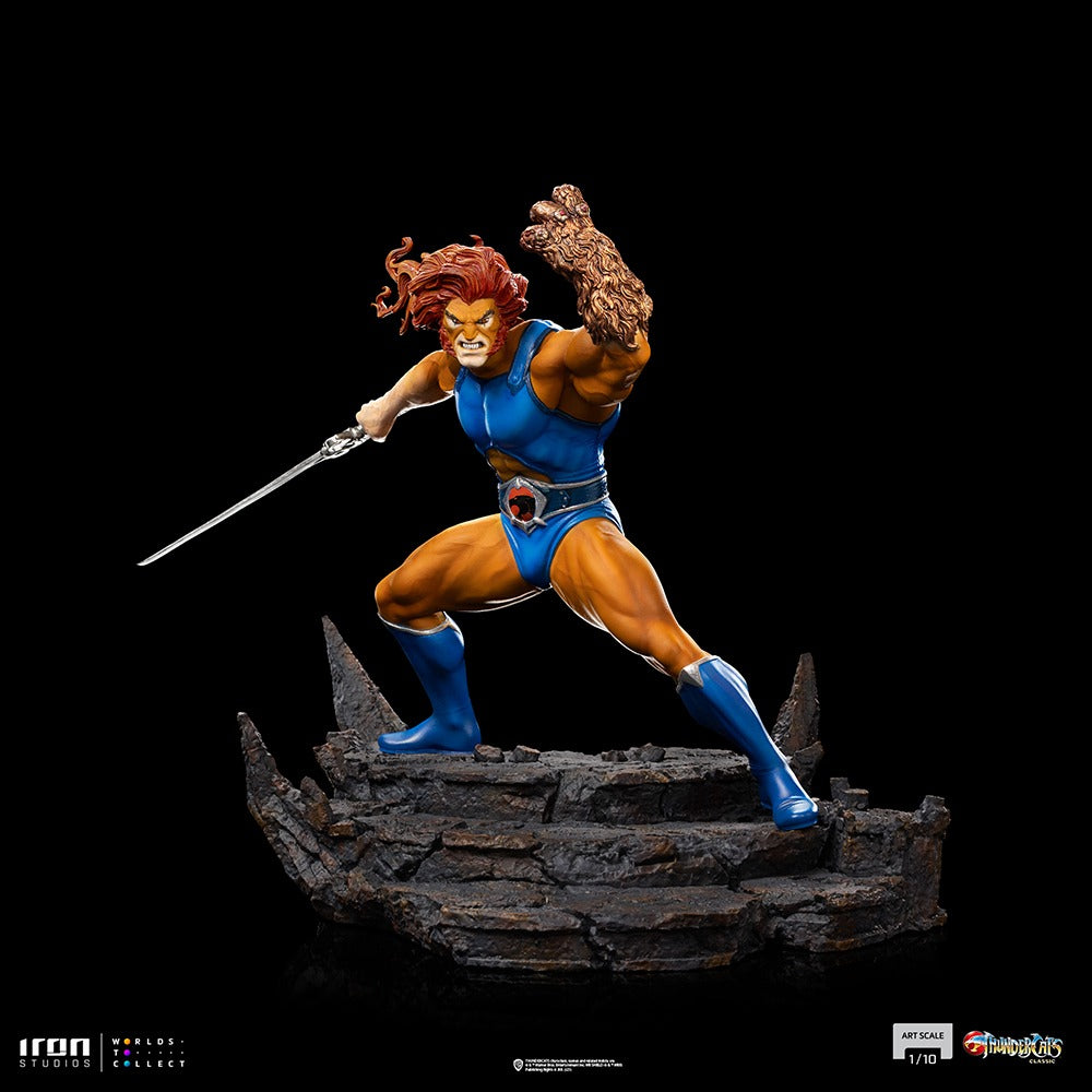 Estátua Lion-O Battle Ver. - Thundercats - BDS Art Scale 1/10 - Iron Studios