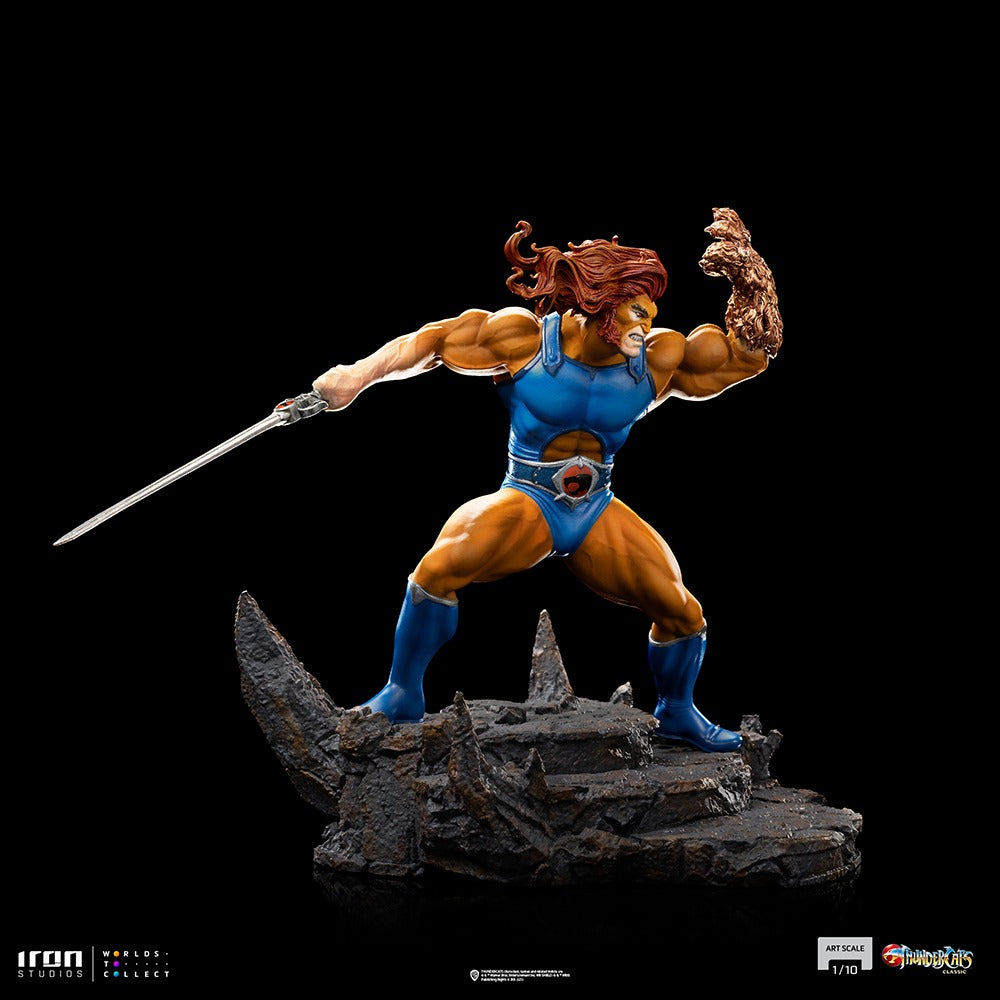Estátua Lion-O Battle Ver. - Thundercats - BDS Art Scale 1/10 - Iron Studios