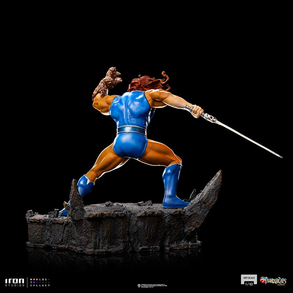 Estátua Lion-O Battle Ver. - Thundercats - BDS Art Scale 1/10 - Iron Studios
