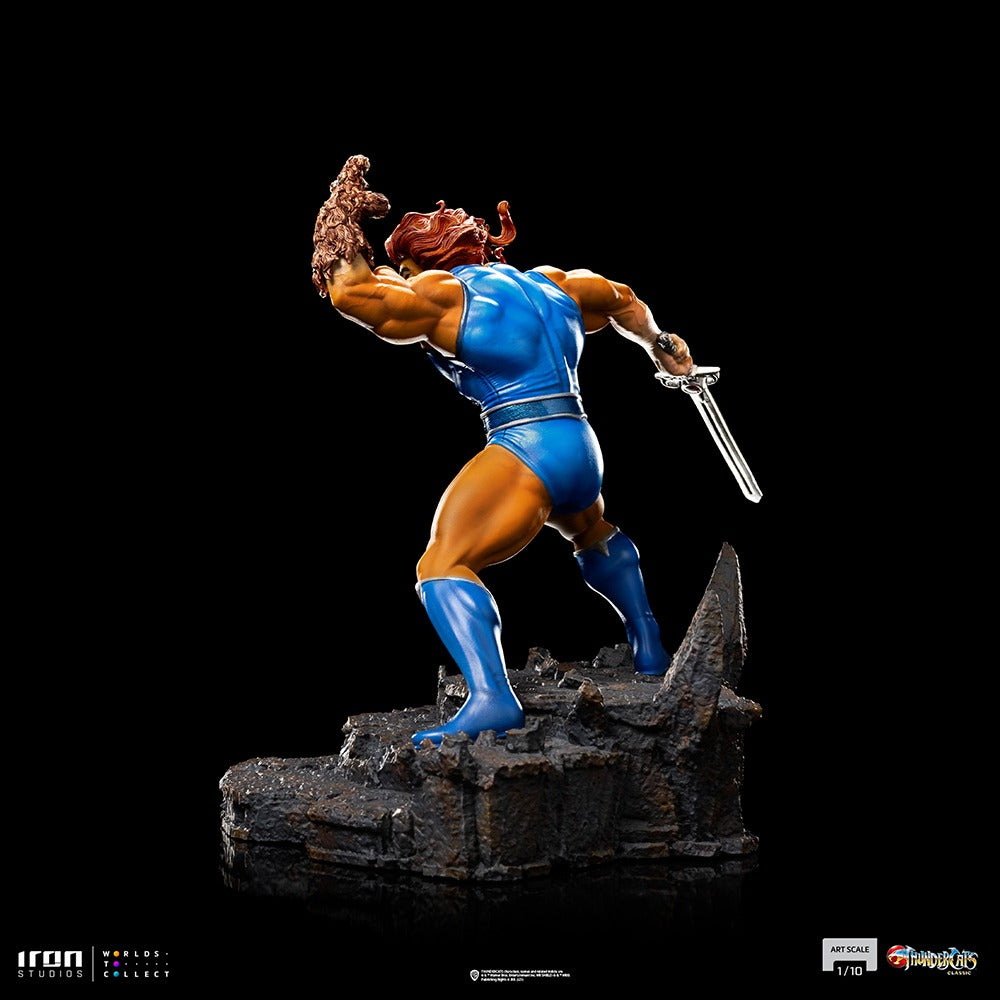 Estátua Lion-O Battle Ver. - Thundercats - BDS Art Scale 1/10 - Iron Studios