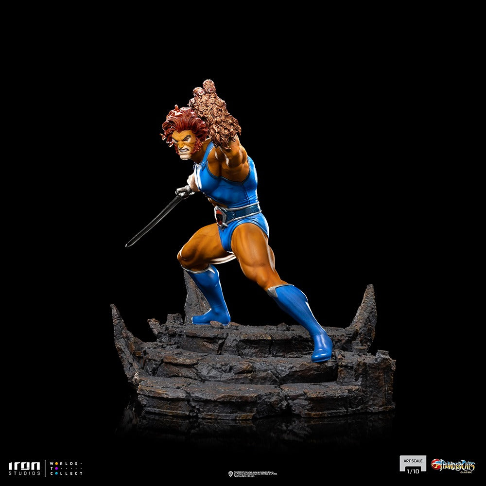 Estátua Lion-O Battle Ver. - Thundercats - BDS Art Scale 1/10 - Iron Studios