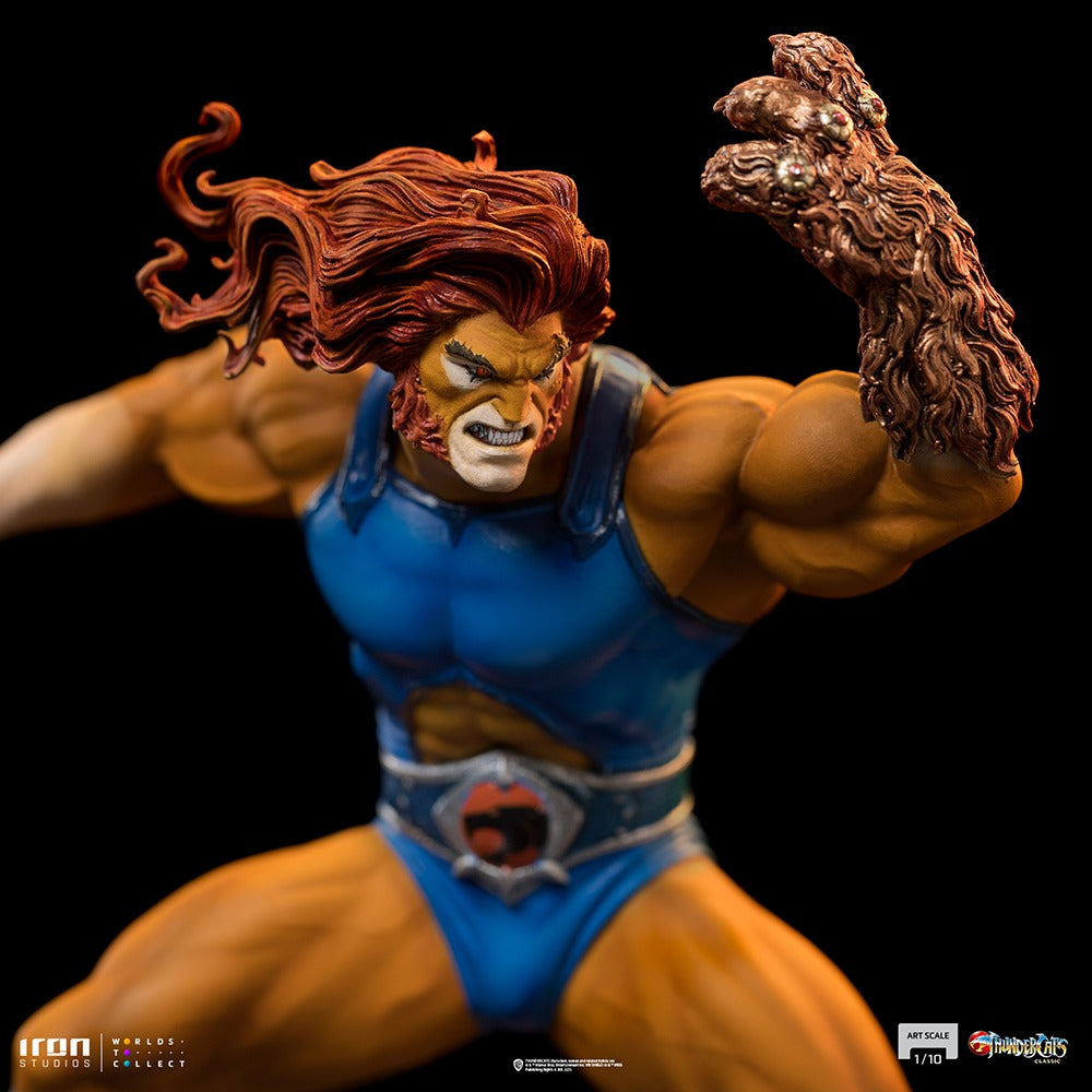 Estátua Lion-O Battle Ver. - Thundercats - BDS Art Scale 1/10 - Iron Studios