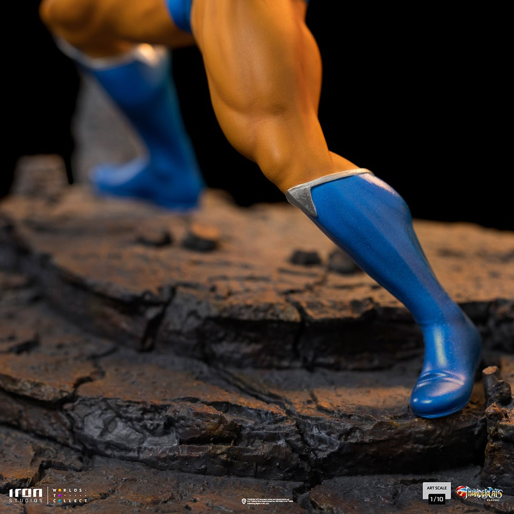 Estátua Lion-O Battle Ver. - Thundercats - BDS Art Scale 1/10 - Iron Studios