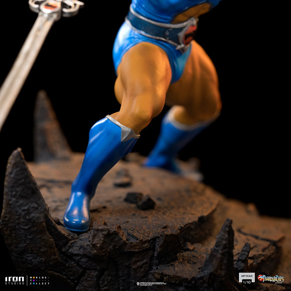 Estátua Lion-O Battle Ver. - Thundercats - BDS Art Scale 1/10 - Iron Studios