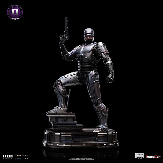 Estátua Robocop - Robocop - Art Scale 1/10 - Iron Studios