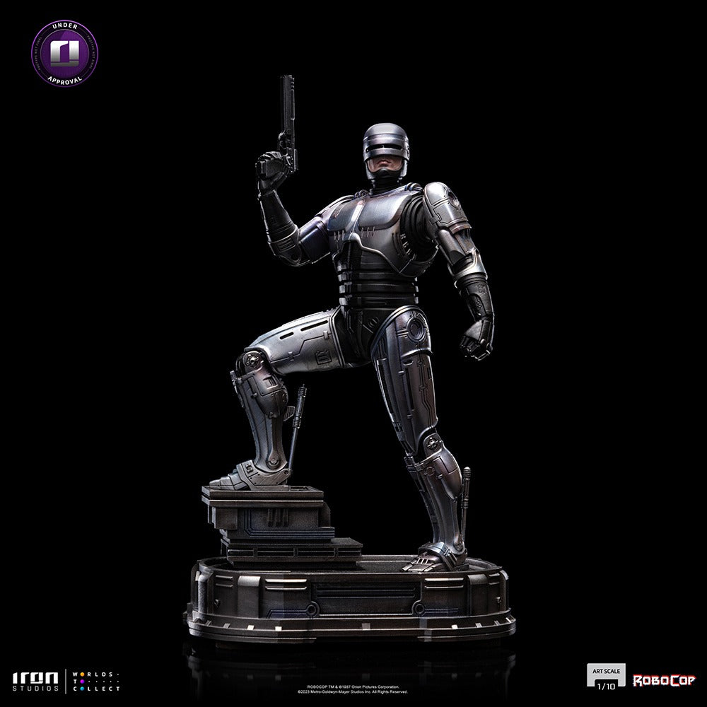 Estátua Robocop - Robocop - Art Scale 1/10 - Iron Studios