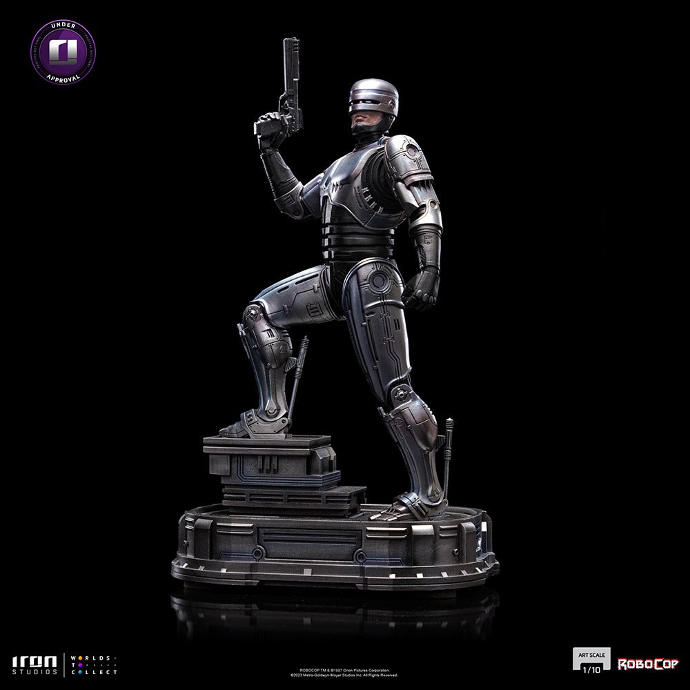 Estátua Robocop - Robocop - Art Scale 1/10 - Iron Studios