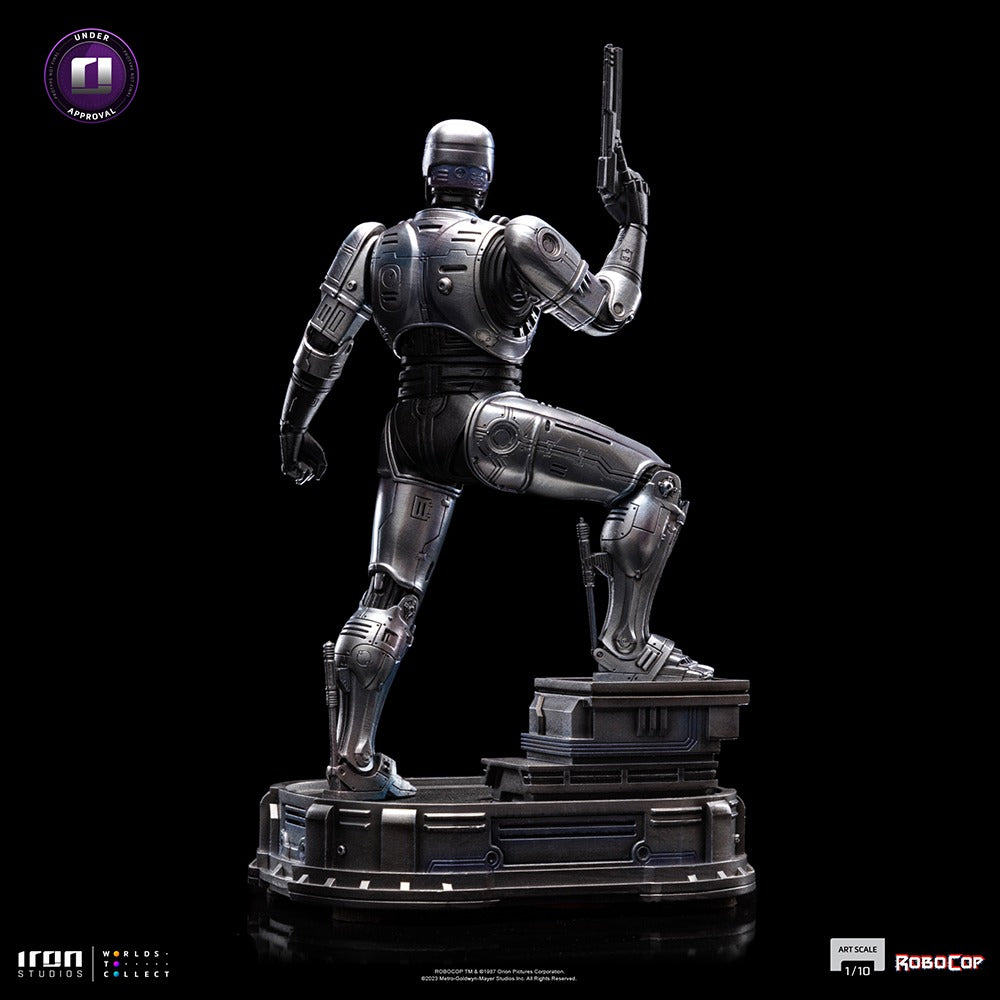 Estátua Robocop - Robocop - Art Scale 1/10 - Iron Studios