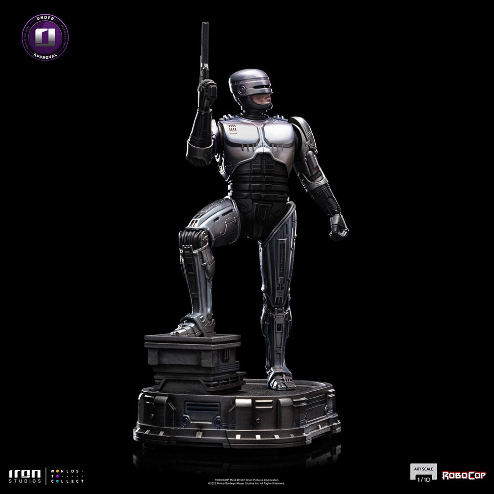 Estátua Robocop - Robocop - Art Scale 1/10 - Iron Studios