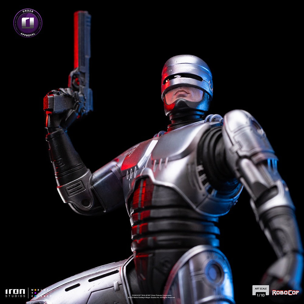 Estátua Robocop - Robocop - Art Scale 1/10 - Iron Studios