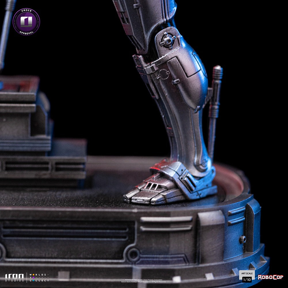 Estátua Robocop - Robocop - Art Scale 1/10 - Iron Studios