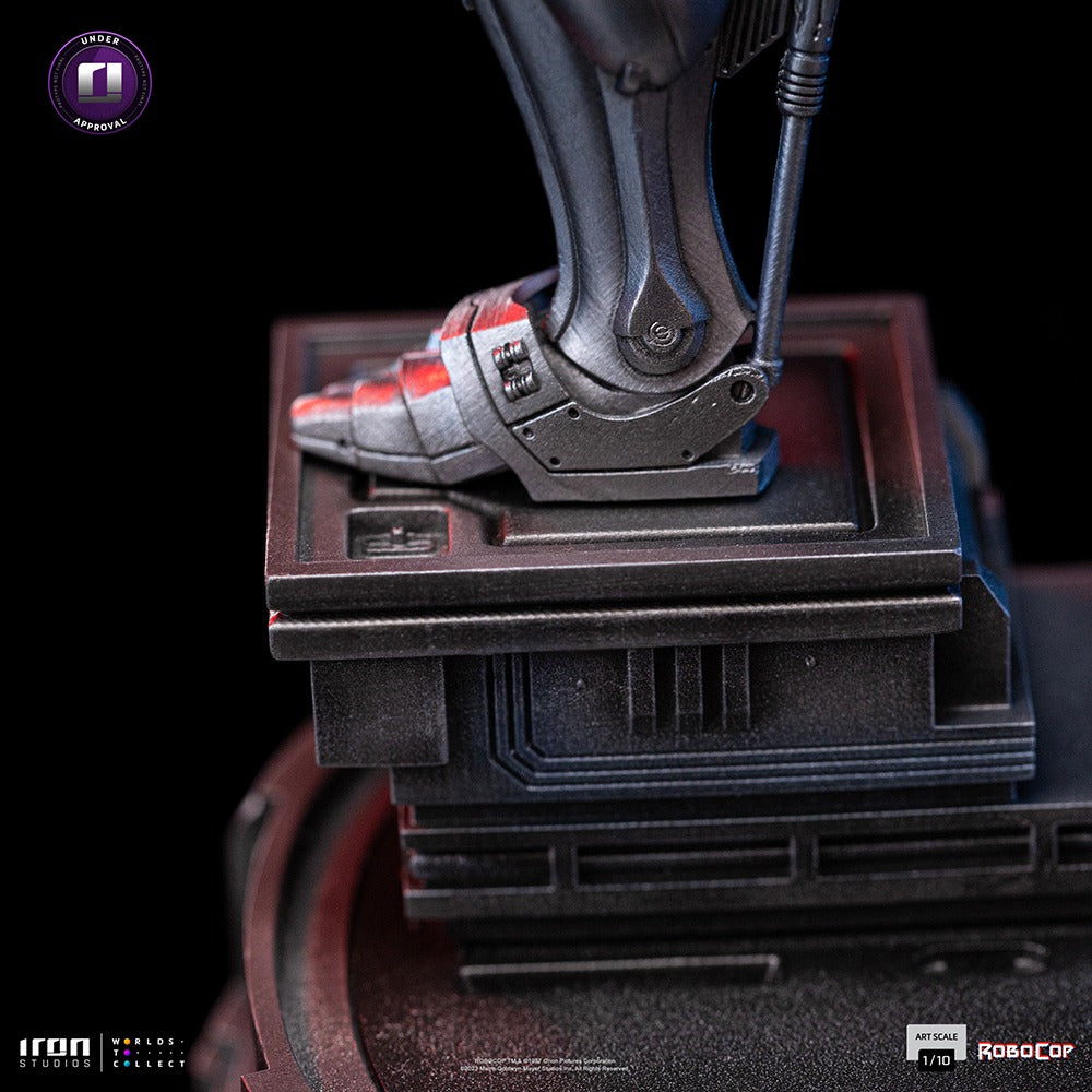 Estátua Robocop - Robocop - Art Scale 1/10 - Iron Studios