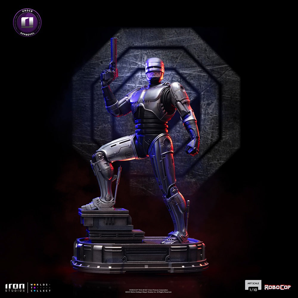 Estátua Robocop - Robocop - Art Scale 1/10 - Iron Studios