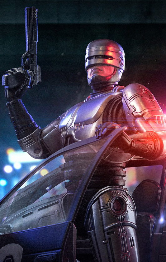 Estátua Robocop Deluxe - Robocop - Art Scale 1/10 - Iron Studios