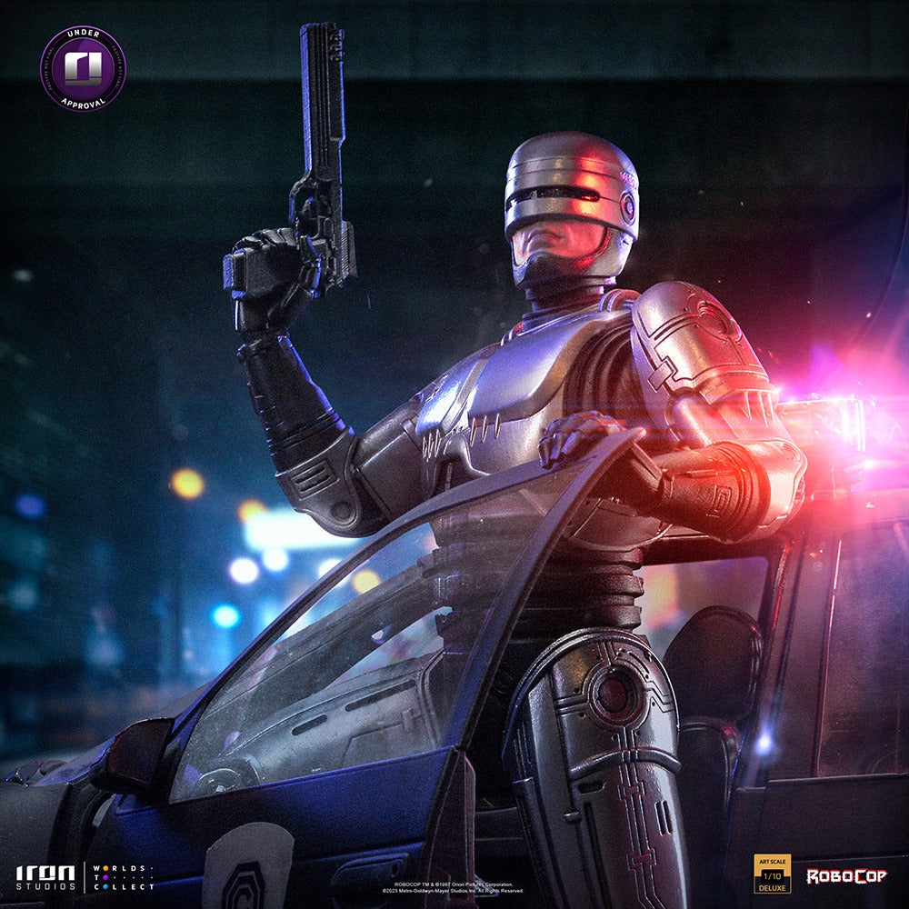 Estátua Robocop Deluxe - Robocop - Art Scale 1/10 - Iron Studios