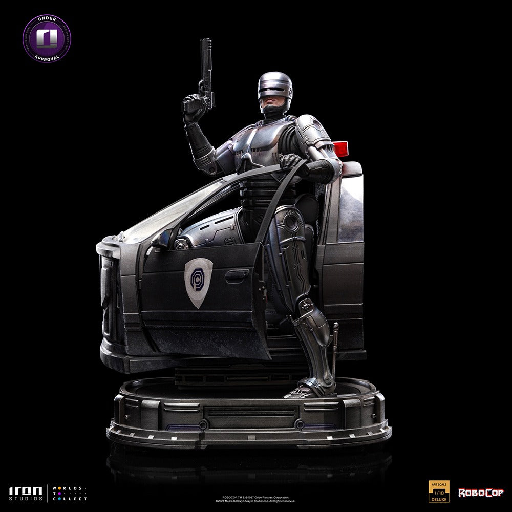 Estátua Robocop Deluxe - Robocop - Art Scale 1/10 - Iron Studios