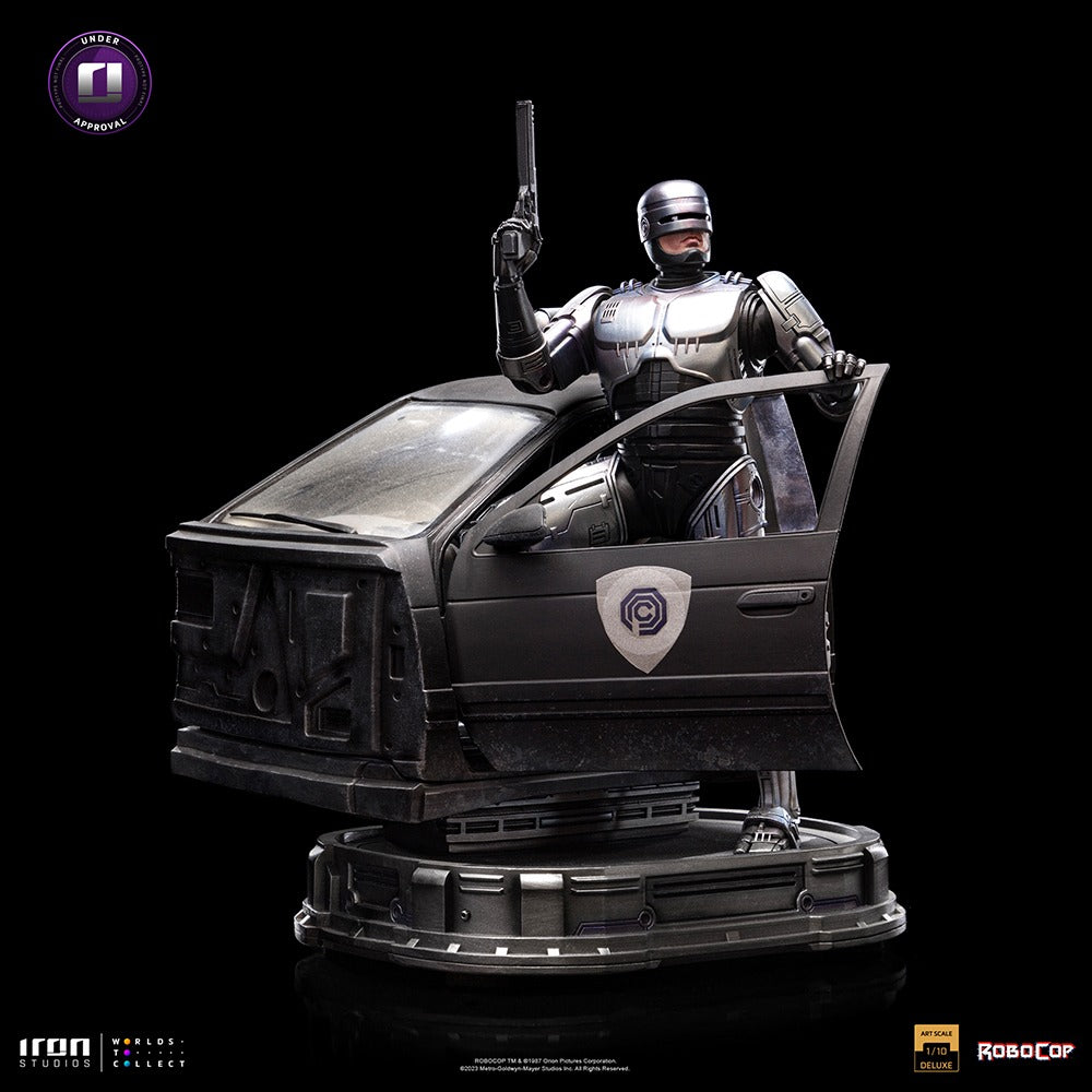 Estátua Robocop Deluxe - Robocop - Art Scale 1/10 - Iron Studios