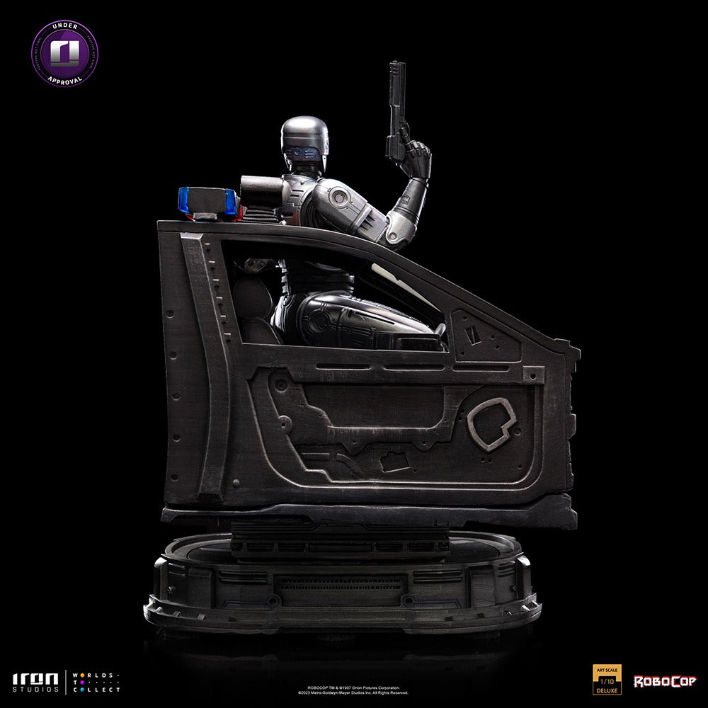 Estátua Robocop Deluxe - Robocop - Art Scale 1/10 - Iron Studios