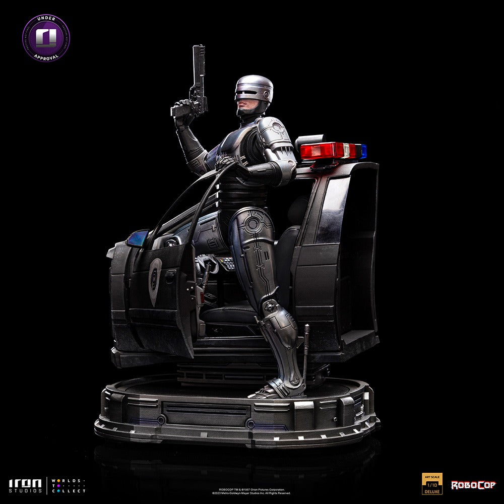 Estátua Robocop Deluxe - Robocop - Art Scale 1/10 - Iron Studios