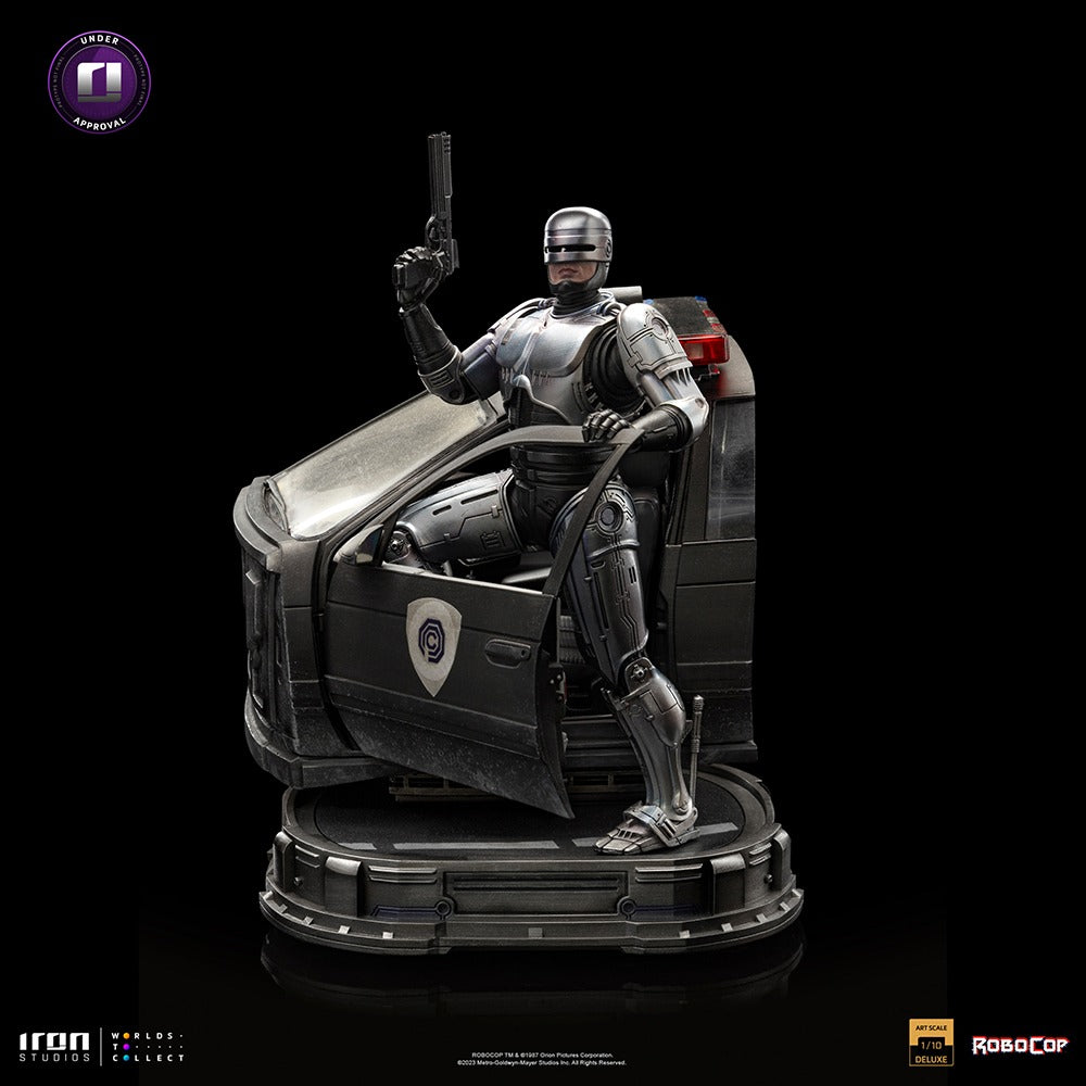 Estátua Robocop Deluxe - Robocop - Art Scale 1/10 - Iron Studios