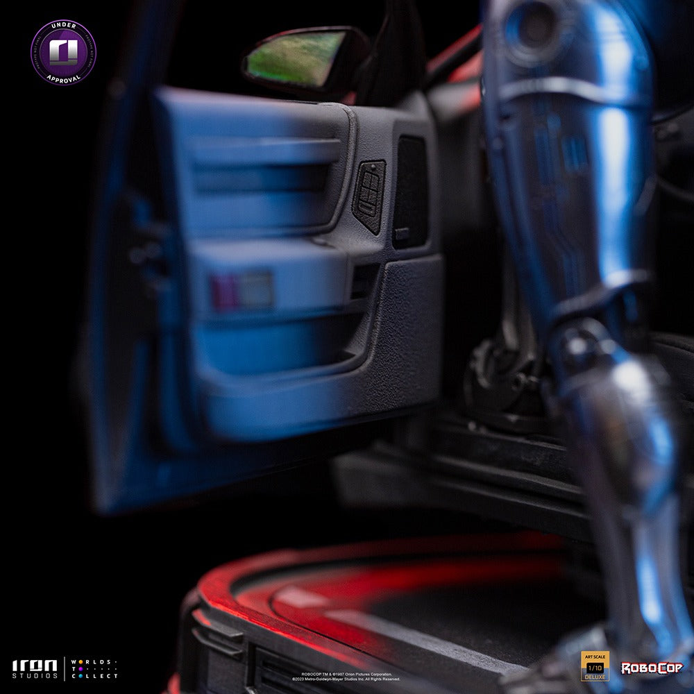 Estátua Robocop Deluxe - Robocop - Art Scale 1/10 - Iron Studios