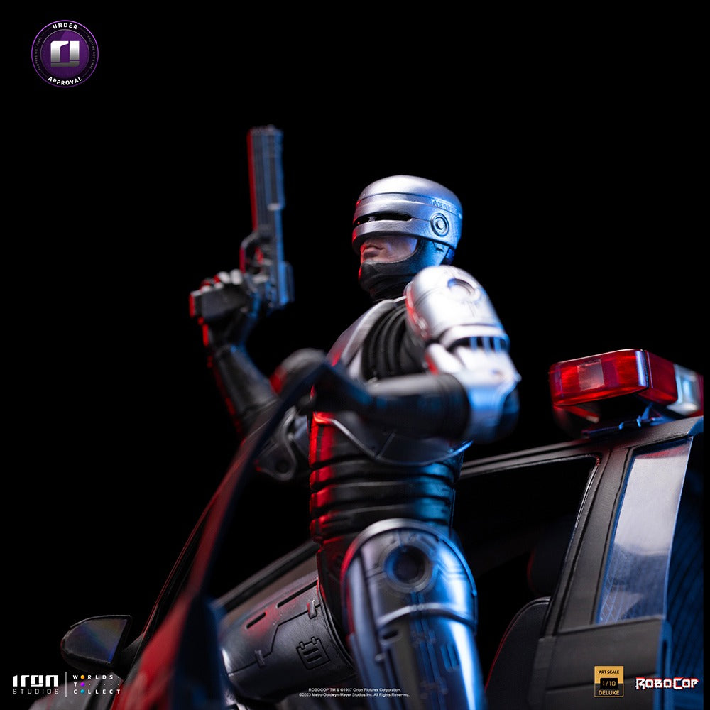 Estátua Robocop Deluxe - Robocop - Art Scale 1/10 - Iron Studios
