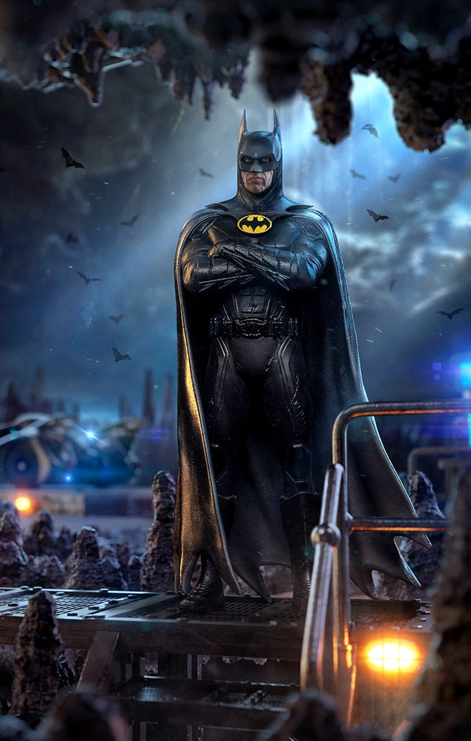Estátua Batman - The Flash Movie - Art Scale 1/10 - Iron Studios