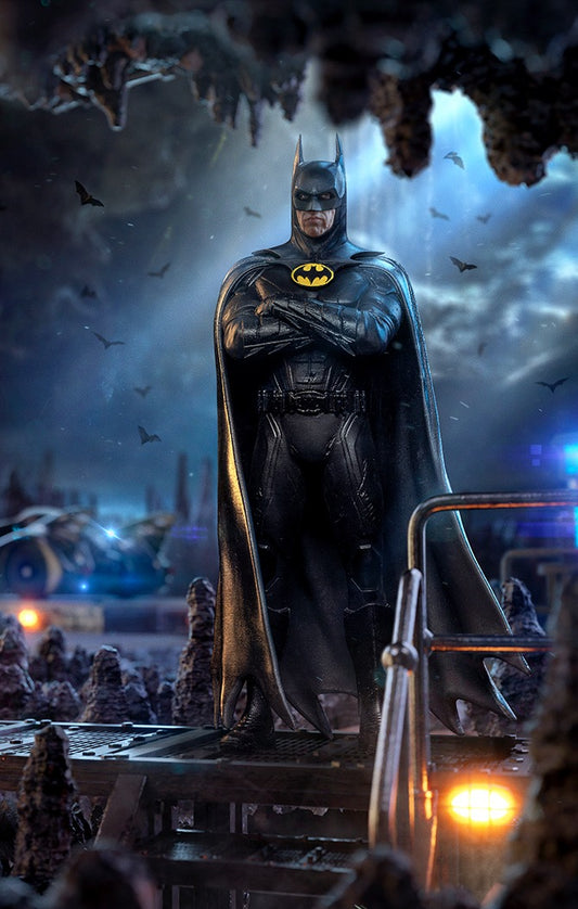 Estátua Batman - The Flash Movie - Art Scale 1/10 - Iron Studios