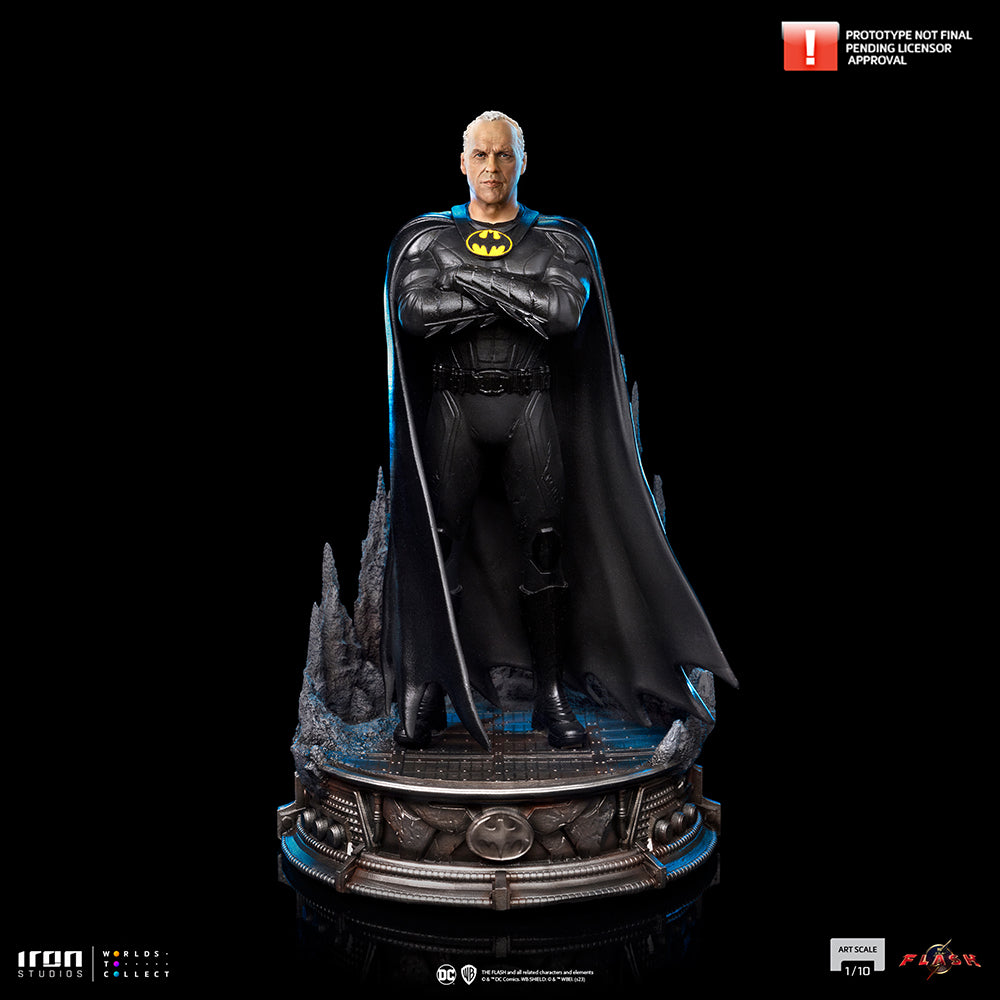 Estátua Batman - The Flash Movie - Art Scale 1/10 - Iron Studios