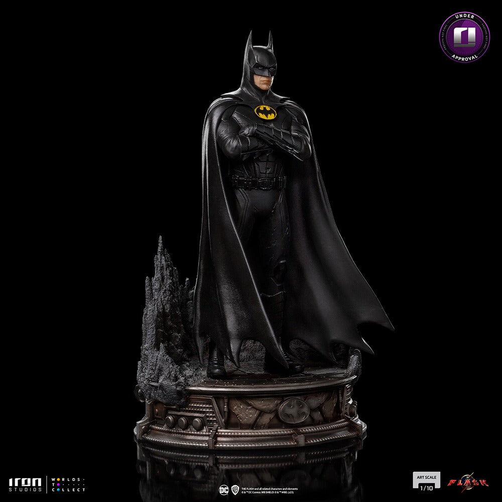 iron studios アイアンスタジオ The Batman 1/10 Estátua Batman - The Flash Movie - Art Scale 1/10 - Iron Studios