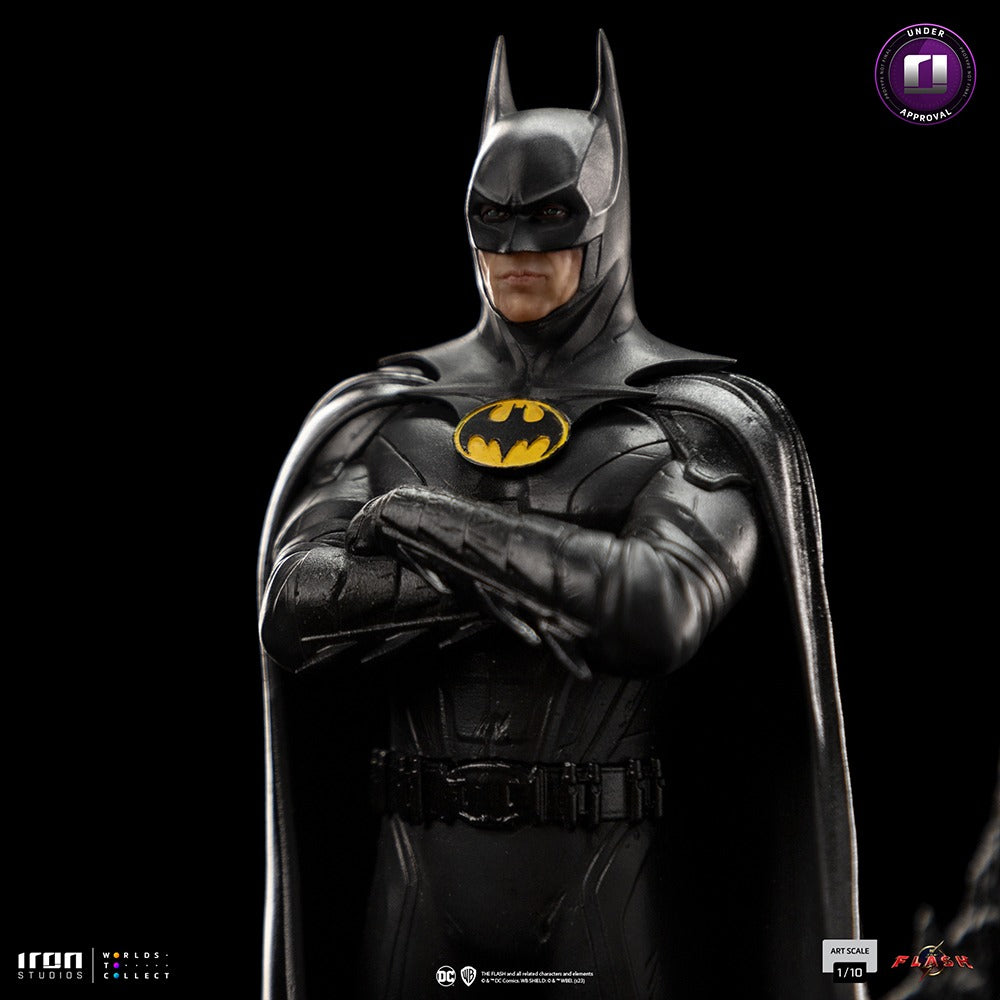 Estátua Batman - The Flash Movie - Art Scale 1/10 - Iron Studios