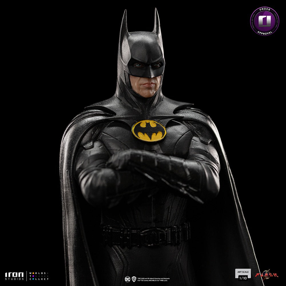 Estátua Batman - The Flash Movie - Art Scale 1/10 - Iron Studios