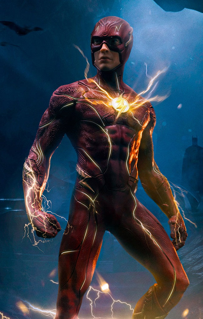 Estátua Flash - The Flash Movie - Art Scale 1/10 - Iron Studios